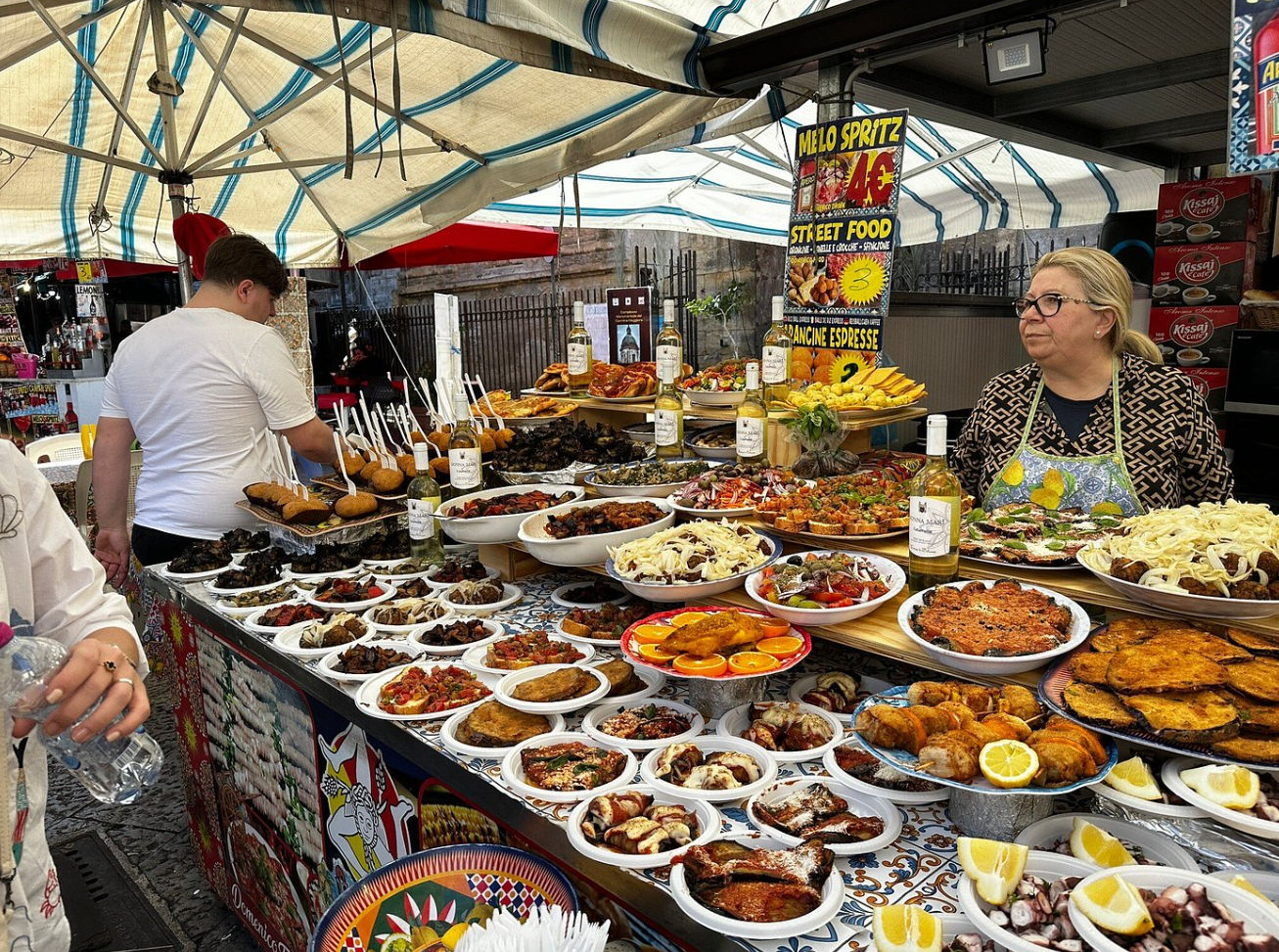 Palermo Authentic Street Food & Market Experience