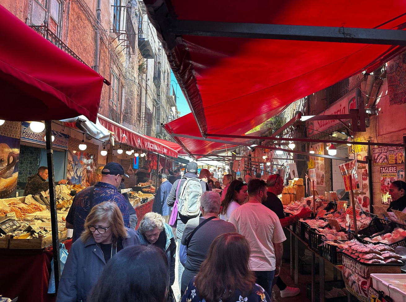 Palermo Authentic Street Food & Market Experience