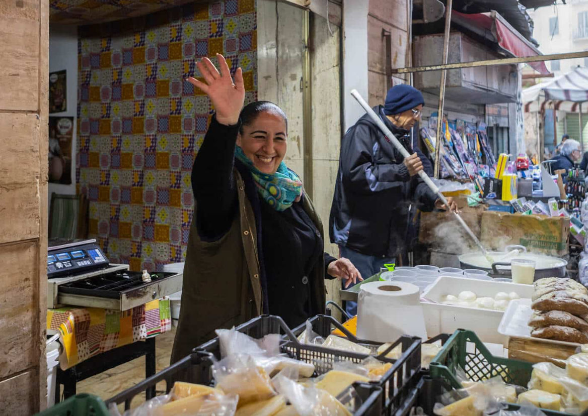 Palermo Authentic Street Food & Market Experience