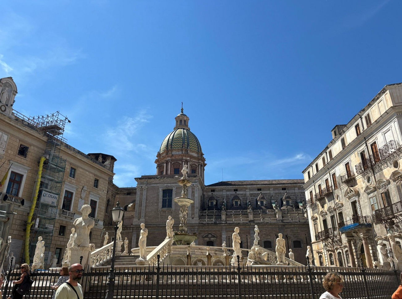 Palermo Authentic Street Food & Market Experience