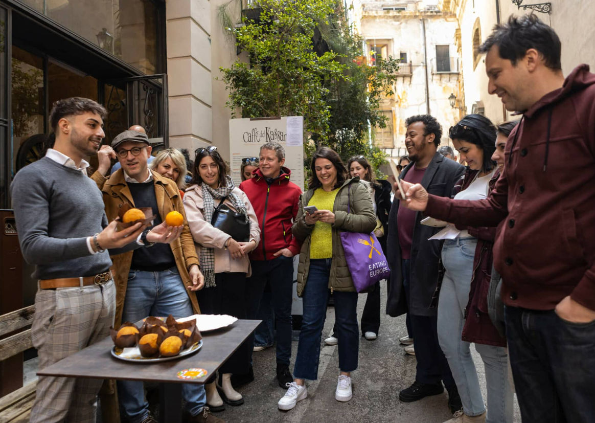 Palermo Authentic Street Food & Market Experience