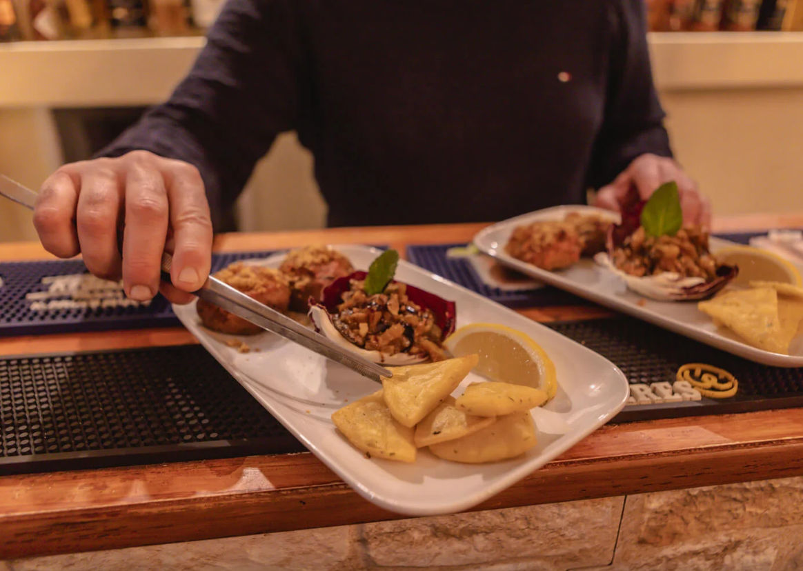 Palermo Evening Food & Wine Experience
