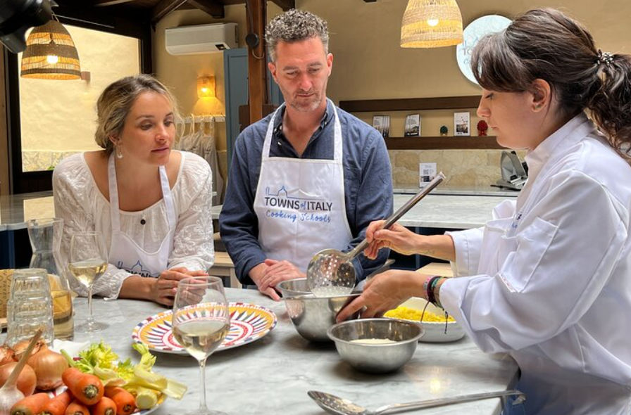 Palermo Fresh Pasta Cooking Class with Gelato Demonstration