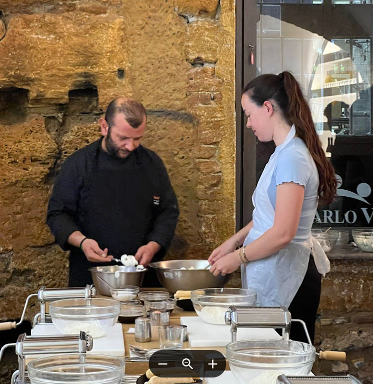 Palermo Pasta & Tiramisu Cooking Experience with Wine