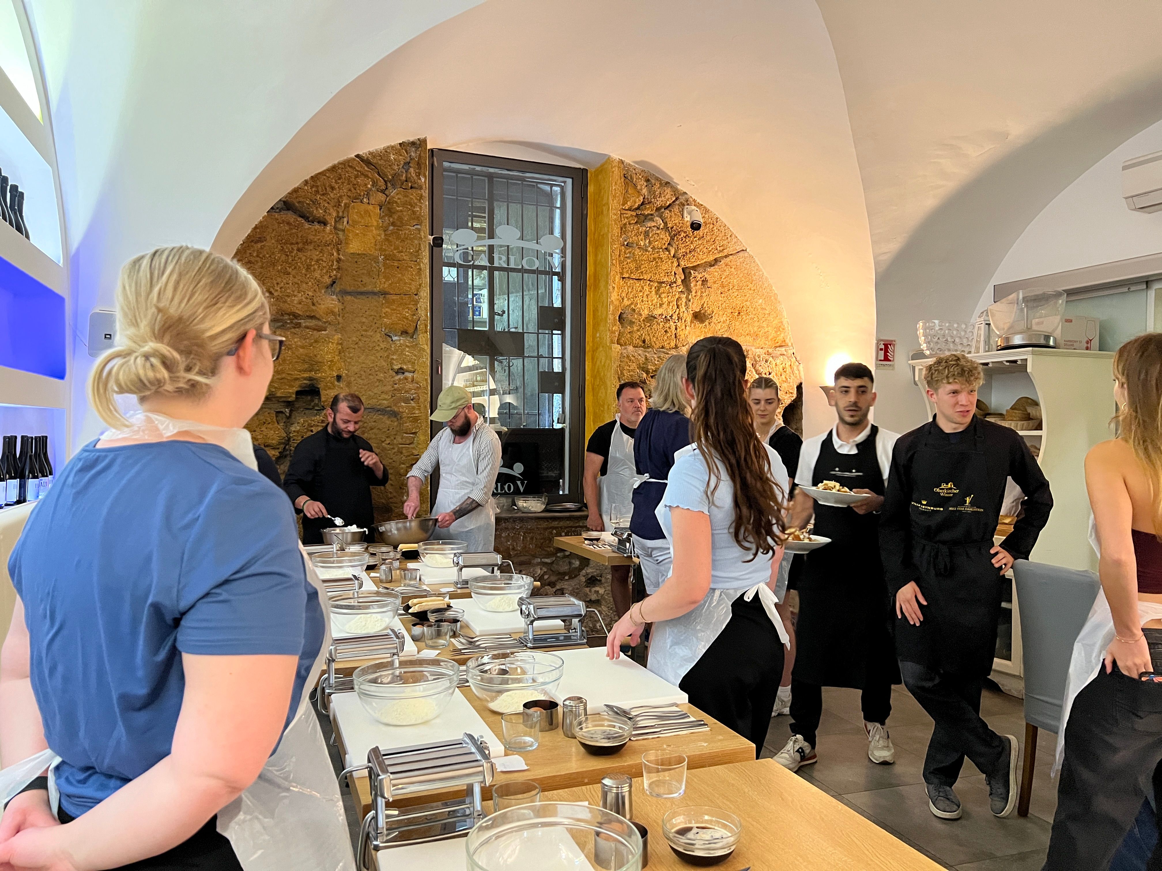 Palermo Pasta & Tiramisu Cooking Experience with Wine
