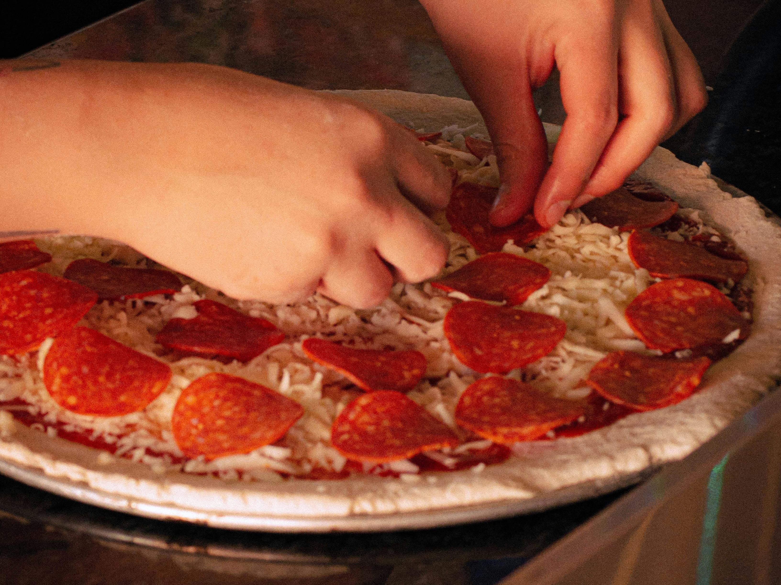 Kochkurs für Pizza und Tiramisu in Palermo mit Weinbegleitung