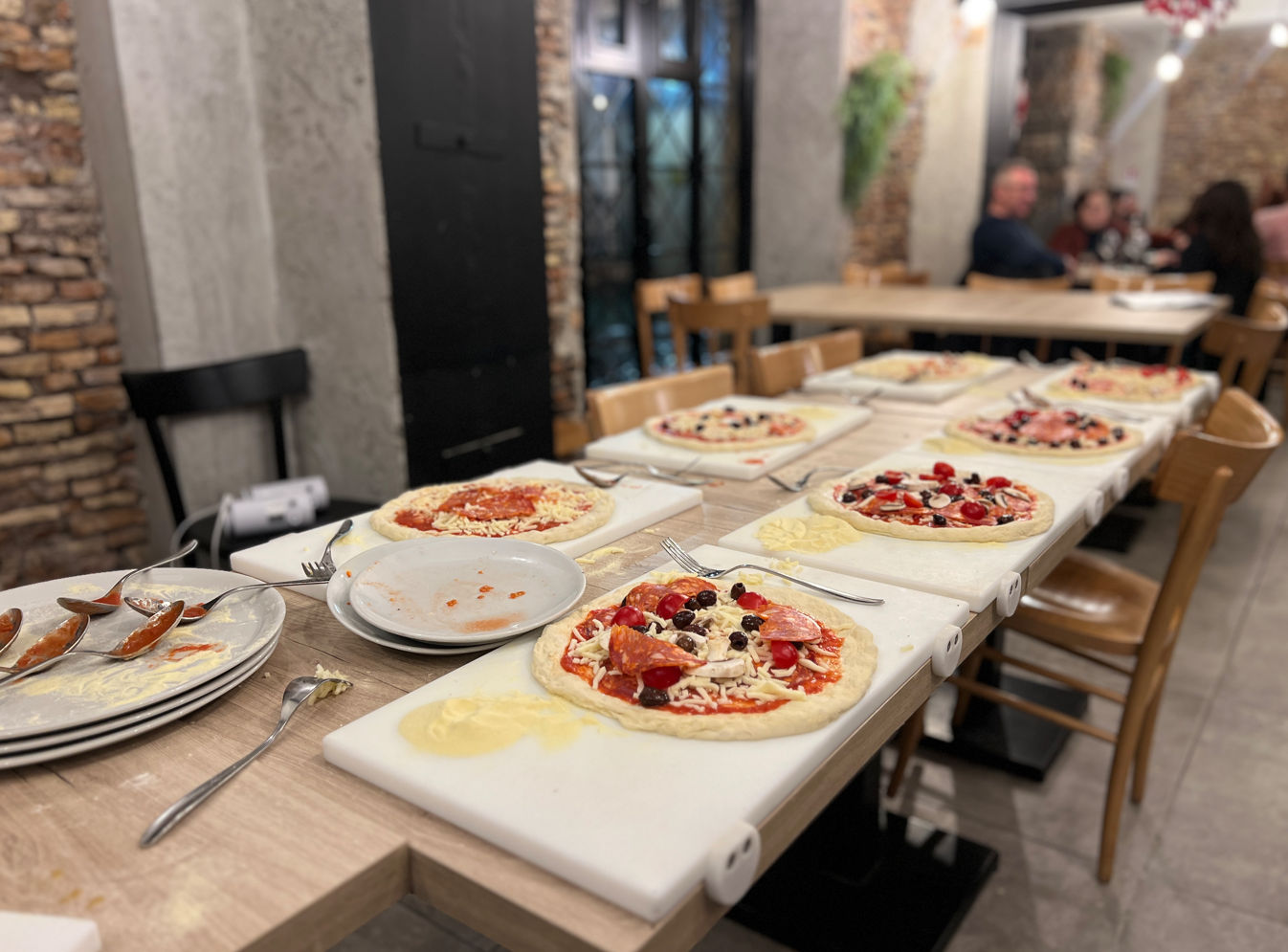 Kochkurs für Pizza und Tiramisu in Palermo mit Weinbegleitung