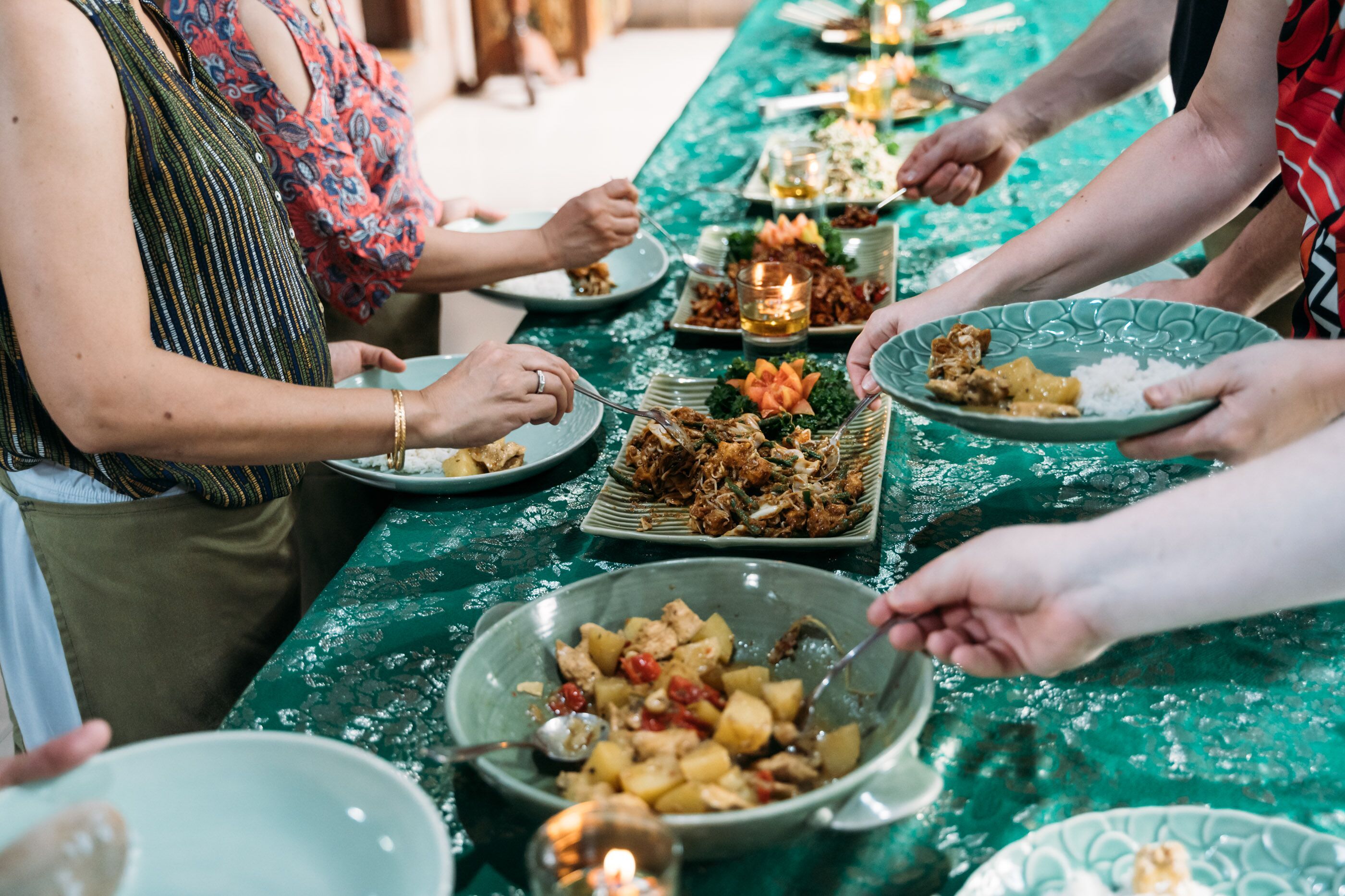 Authentic Cooking in a Traditional Balinese Village at Paon Bali