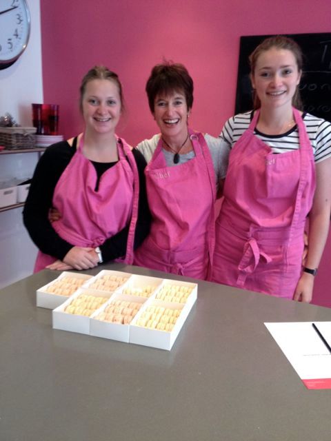 Unique Macaron Class with Noemie