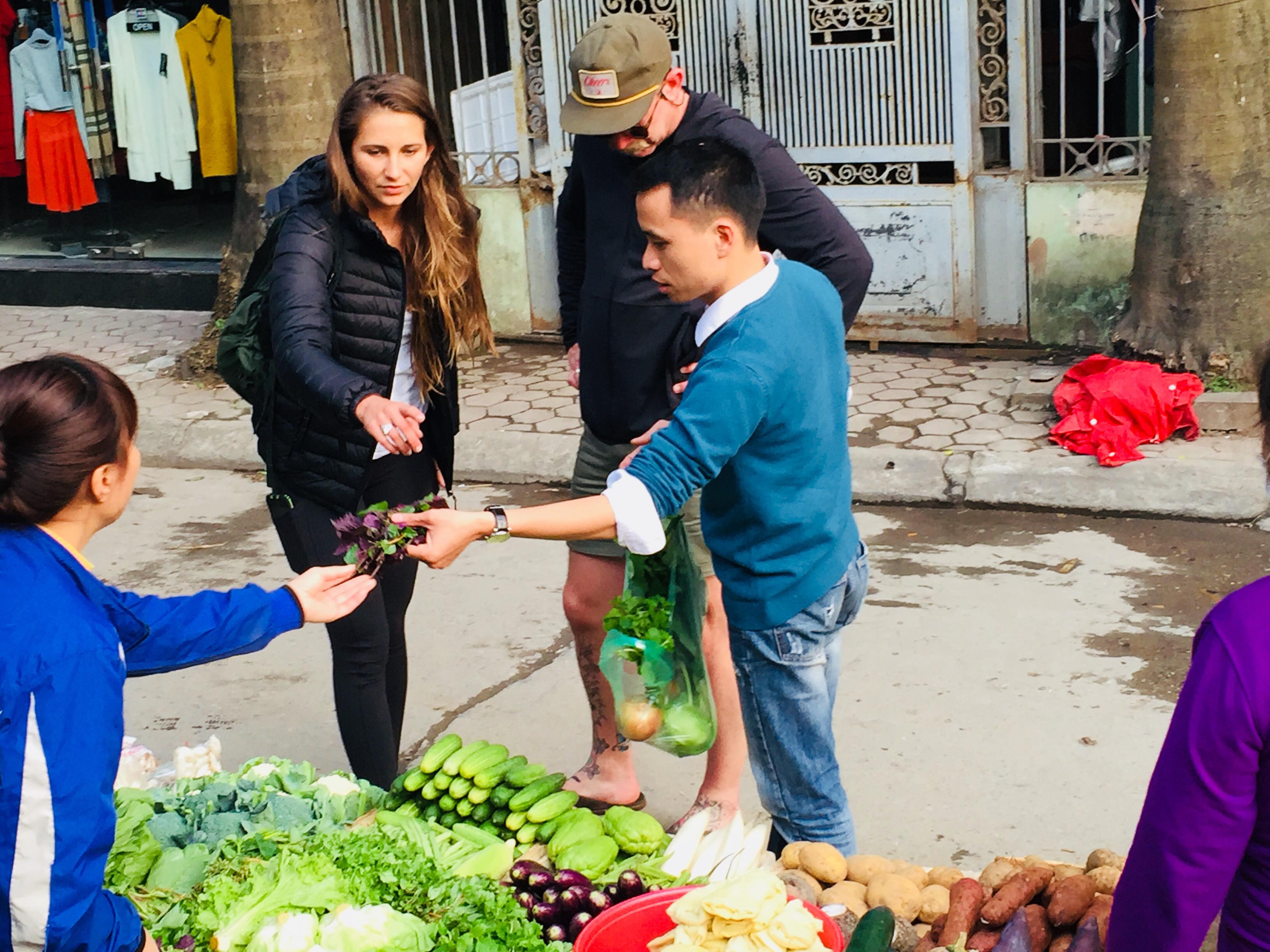 Cook Authentic Vietnamese Cuisine with Old Quarter Town and Spa Tour