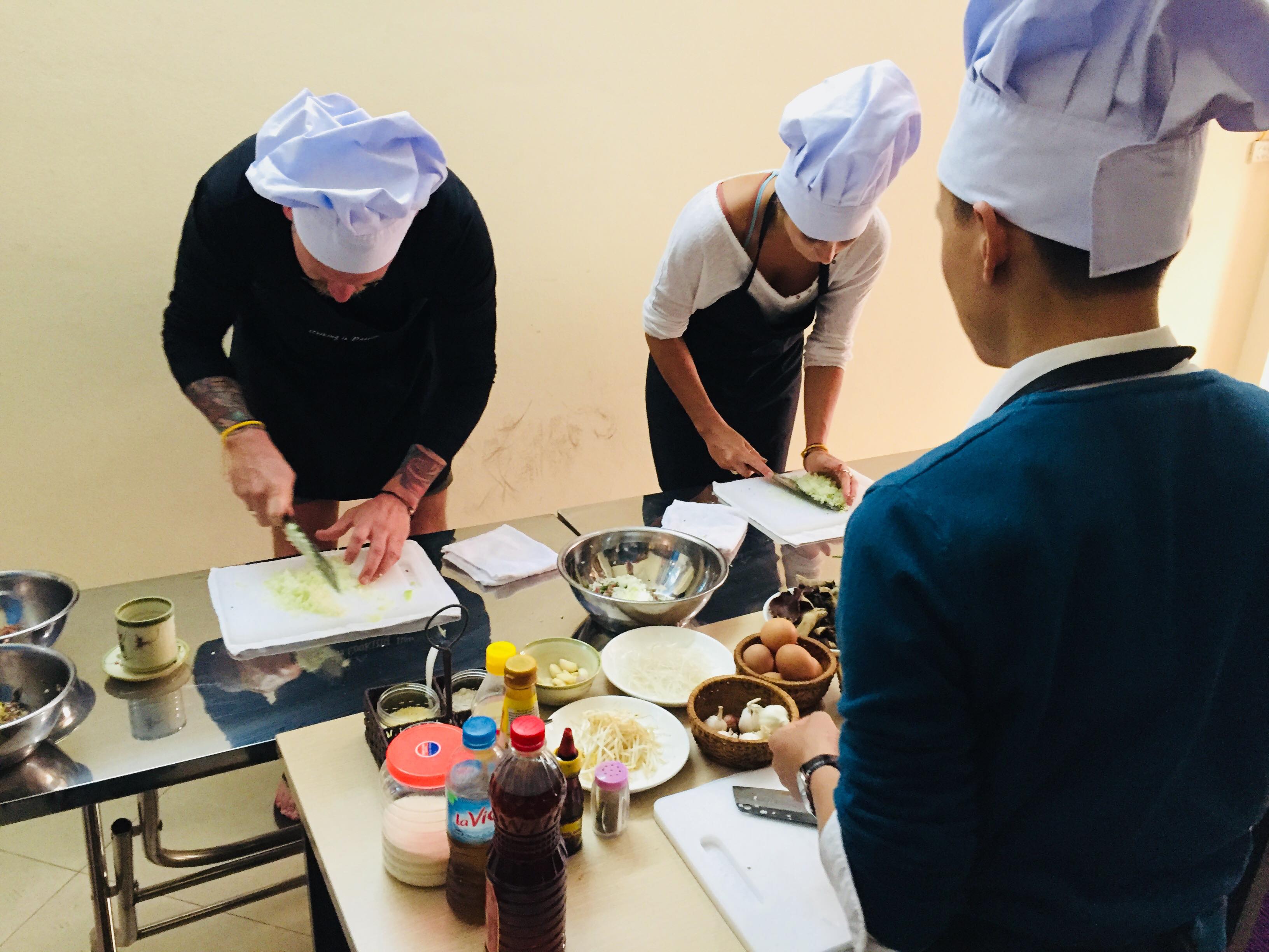 Cook Authentic Vietnamese Cuisine with Old Quarter Town and Spa Tour