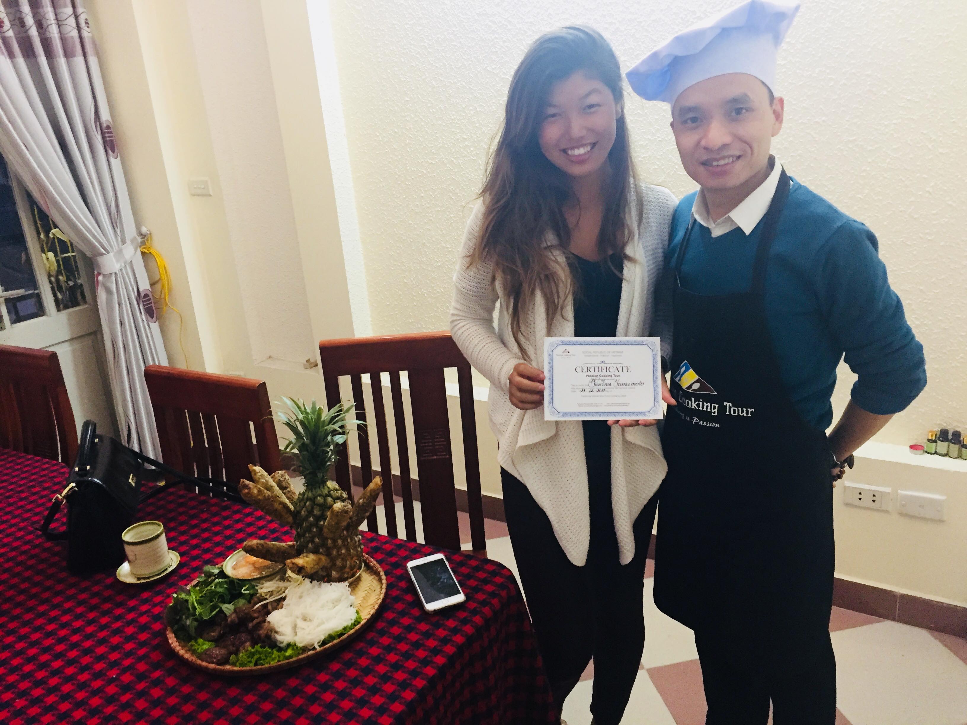 Cook Authentic Vietnamese Cuisine with Old Quarter Town and Spa Tour