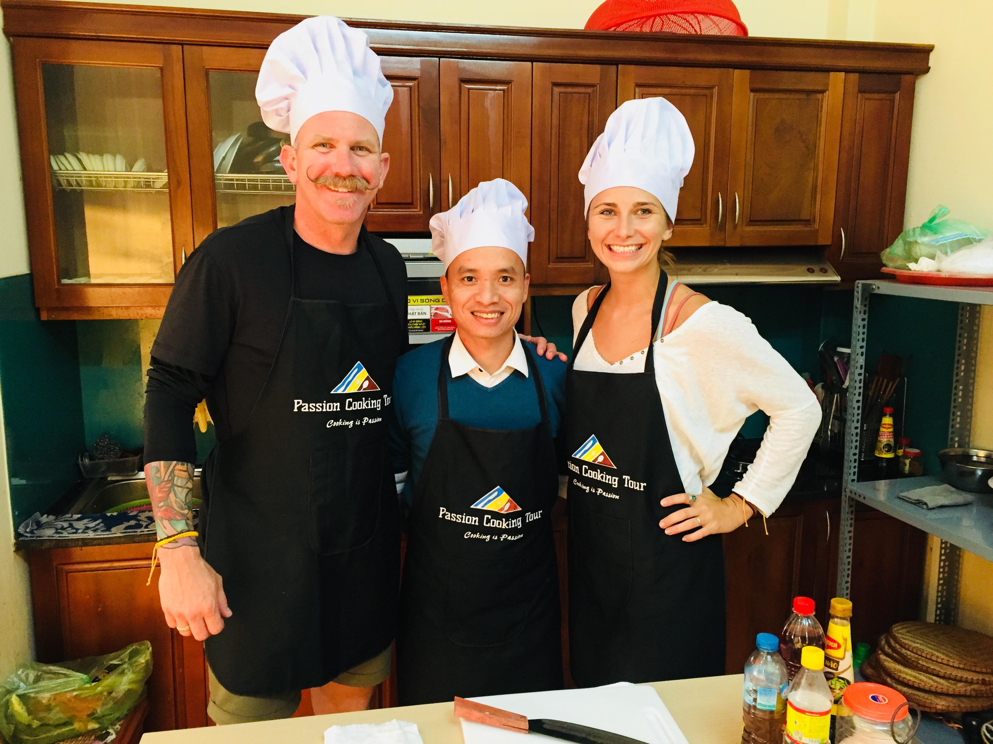 Cook Authentic Vietnamese Cuisine with Old Quarter Town and Spa Tour