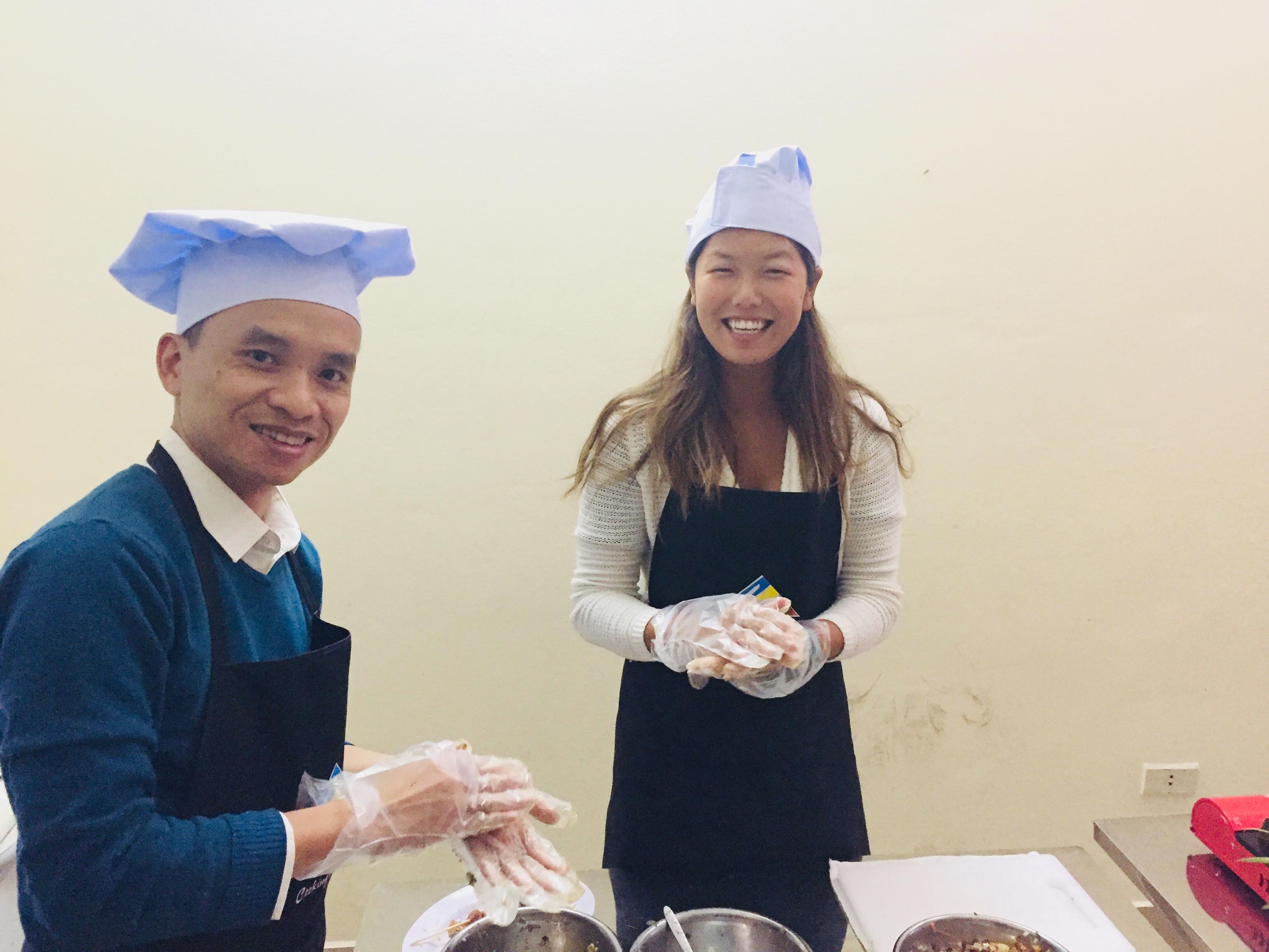 Cook Authentic Vietnamese Cuisine with Old Quarter Town and Spa Tour