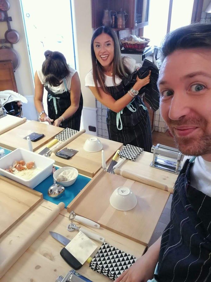Pasta & A-More with Marietta