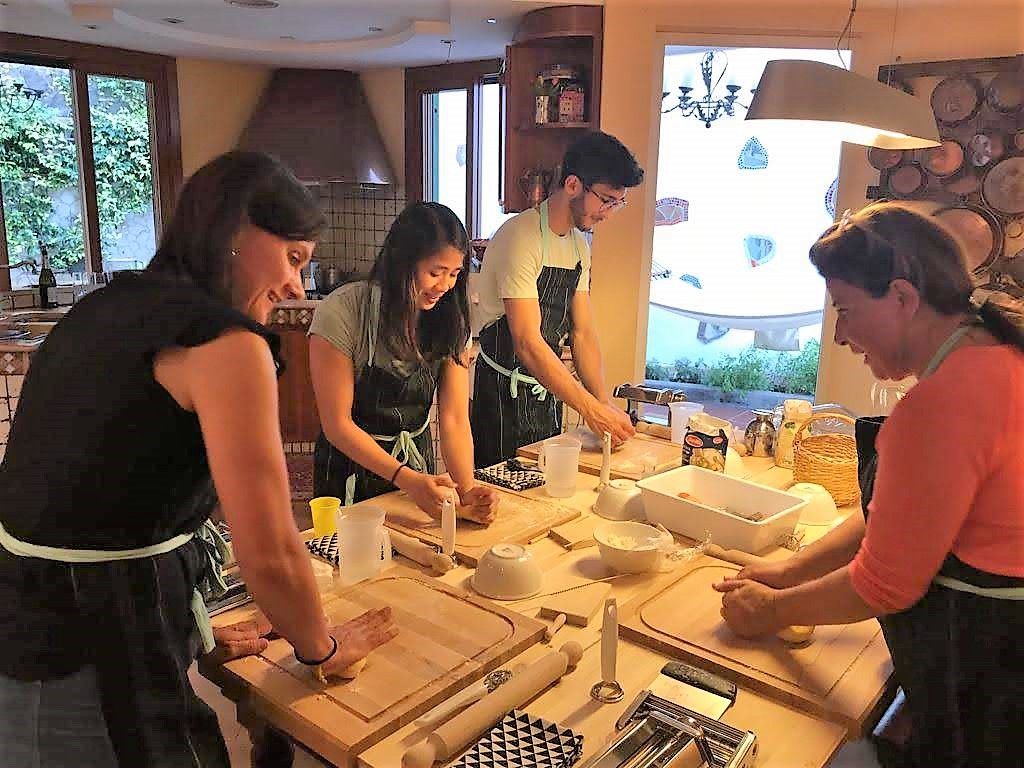 Pasta & A-More with Marietta