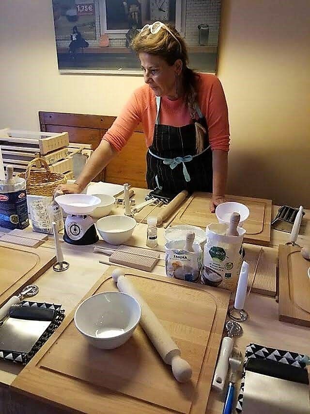 Pasta & A-More with Marietta