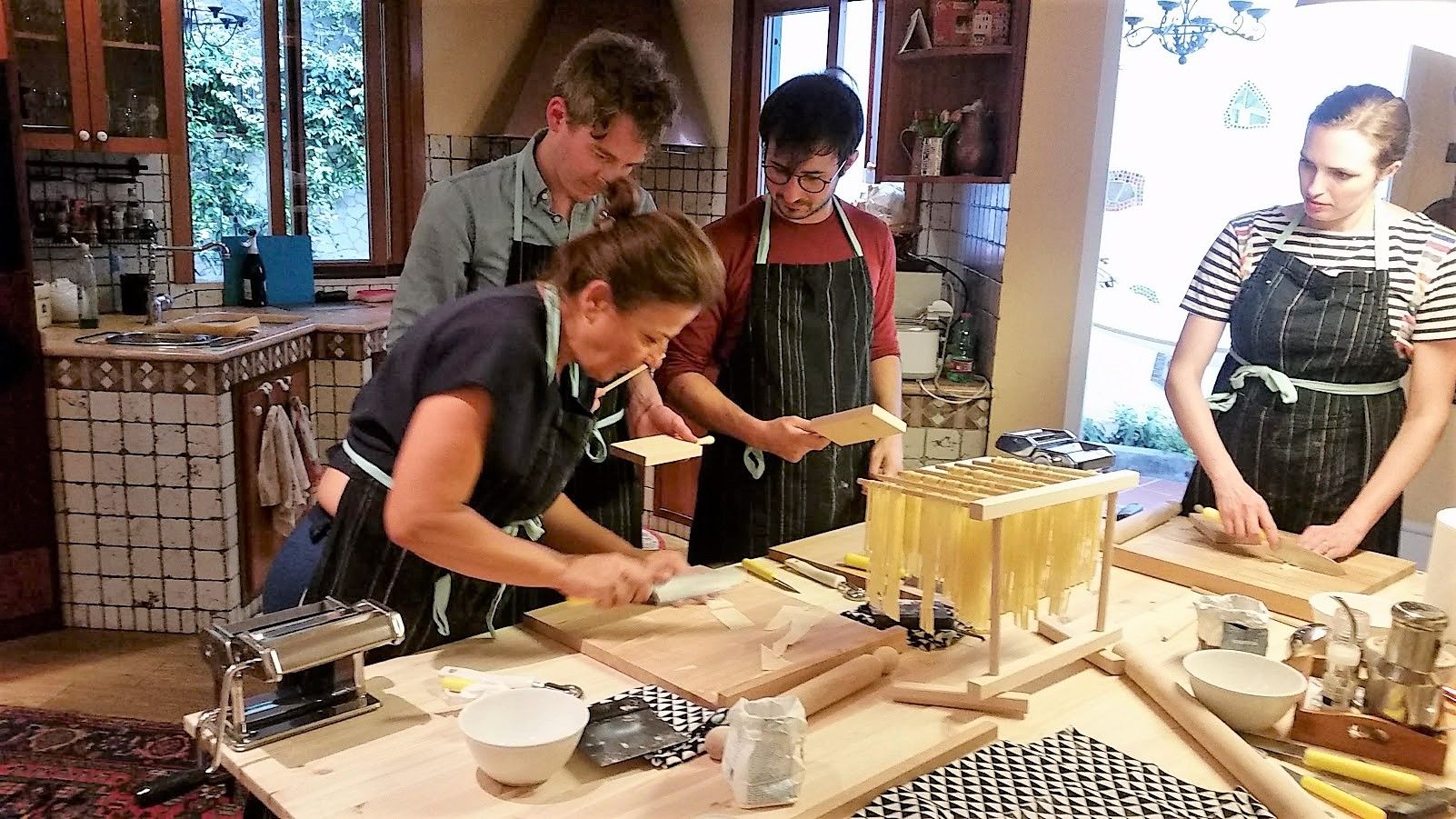 Pasta & A-More with Marietta