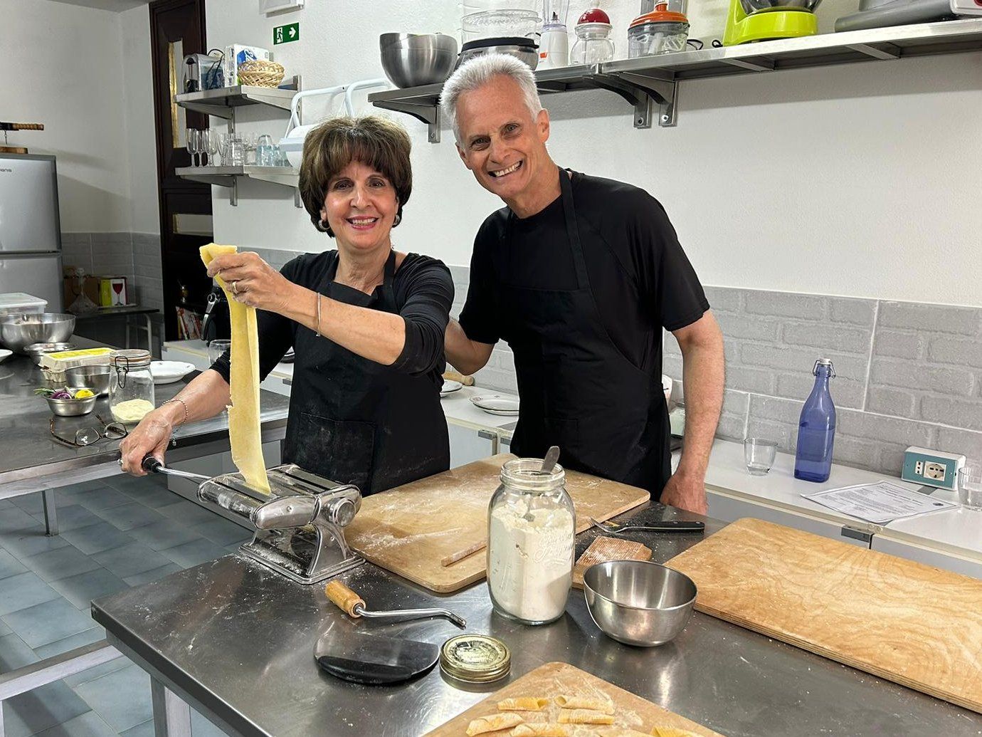 Praktischer Pasta- und Backkurs im Herzen der Toskana