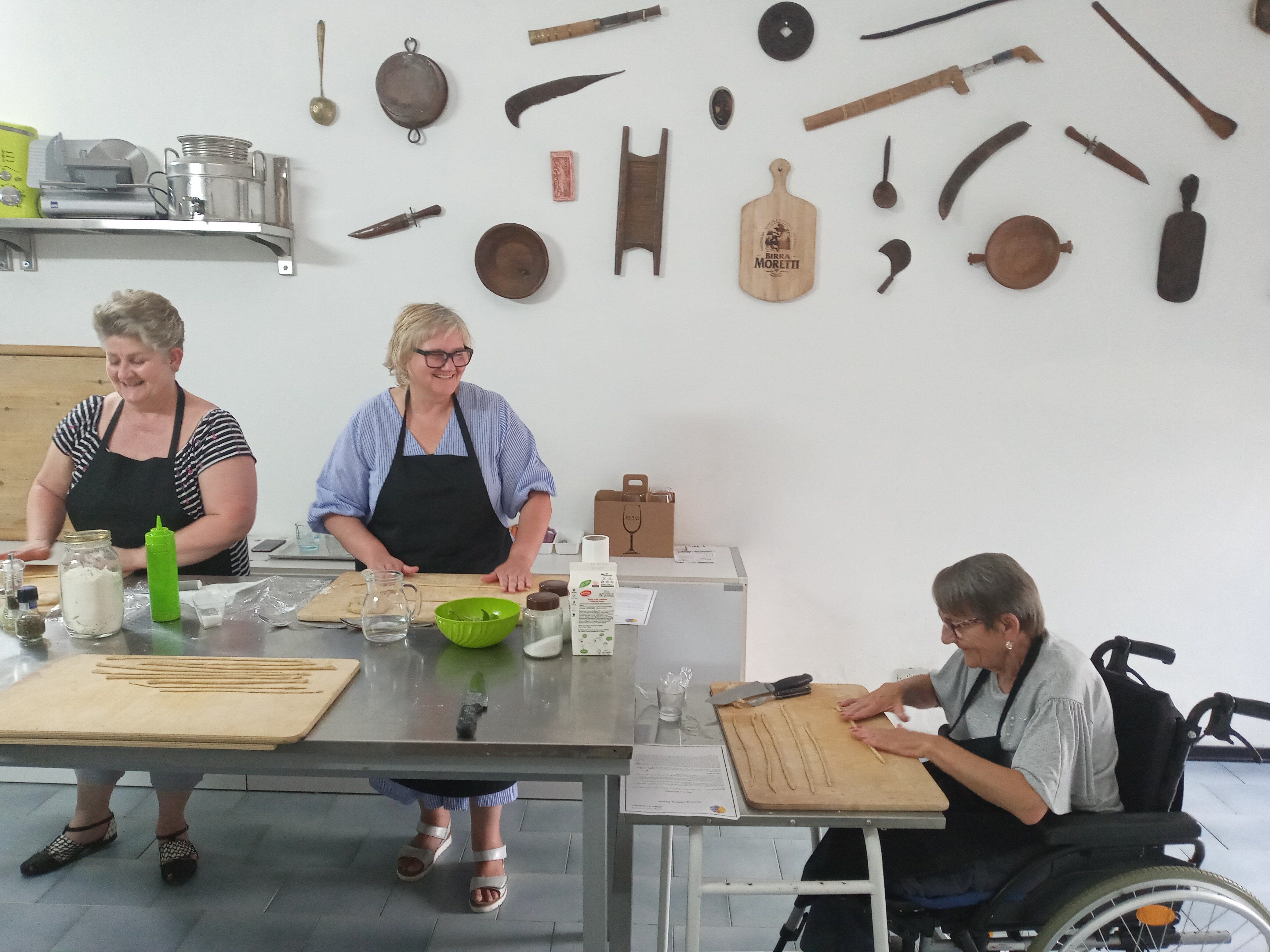Praktischer Pasta- und Backkurs im Herzen der Toskana