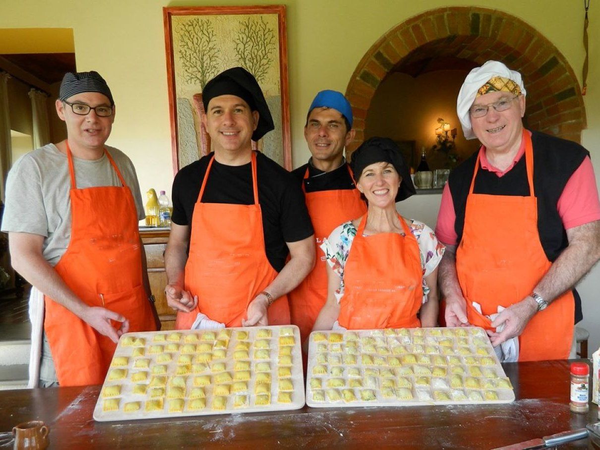 Praktischer Pasta- und Backkurs im Herzen der Toskana