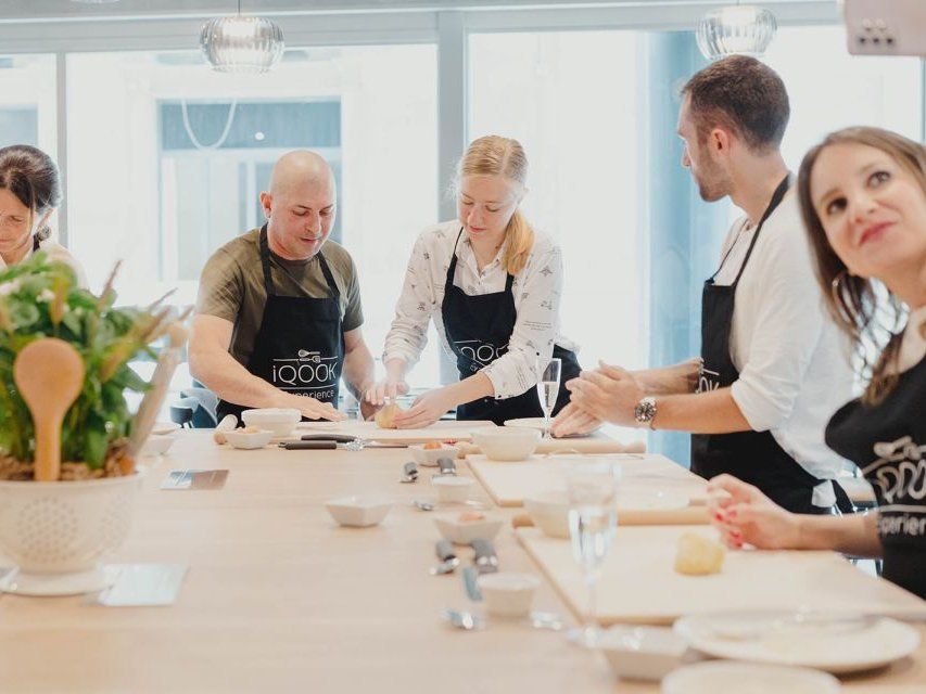 Become a Masterchef in Rome: Fresh Pasta and Tiramisù Class