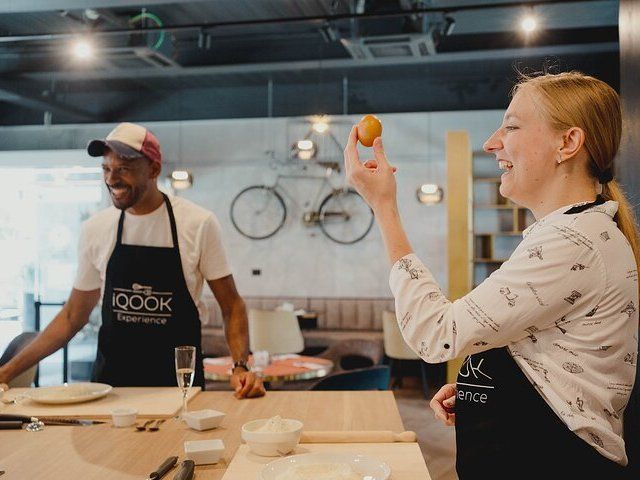 Become a Masterchef in Rome: Fresh Pasta and Tiramisù Class