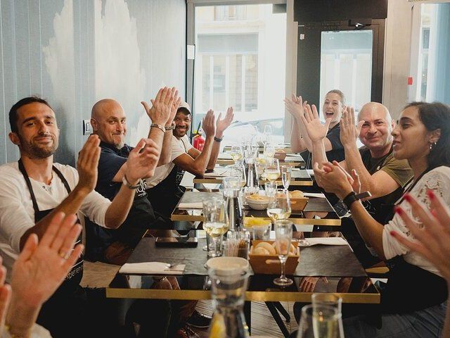 Become a Masterchef in Rome: Fresh Pasta and Tiramisù Class