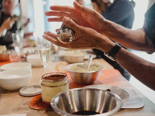 Become a Masterchef in Rome: Fresh Pasta and Tiramisù Class