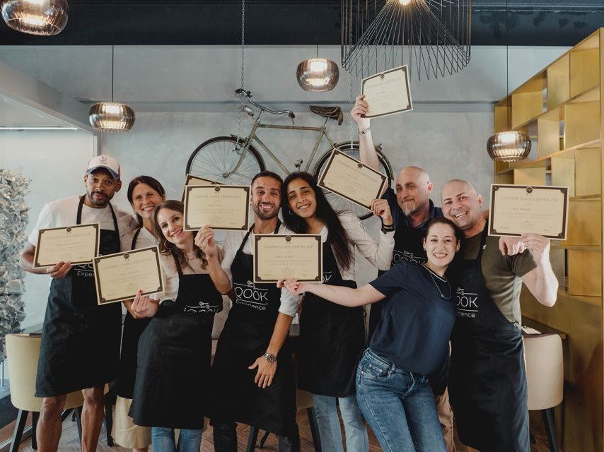 Become a Masterchef in Rome: Fresh Pasta and Tiramisù Class