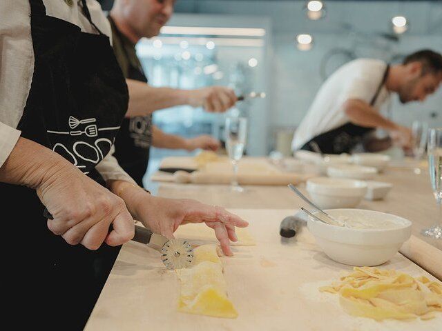 Become a Masterchef in Rome: Fresh Pasta and Tiramisù Class
