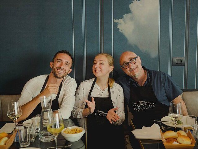 Become a Masterchef in Rome: Fresh Pasta and Tiramisù Class