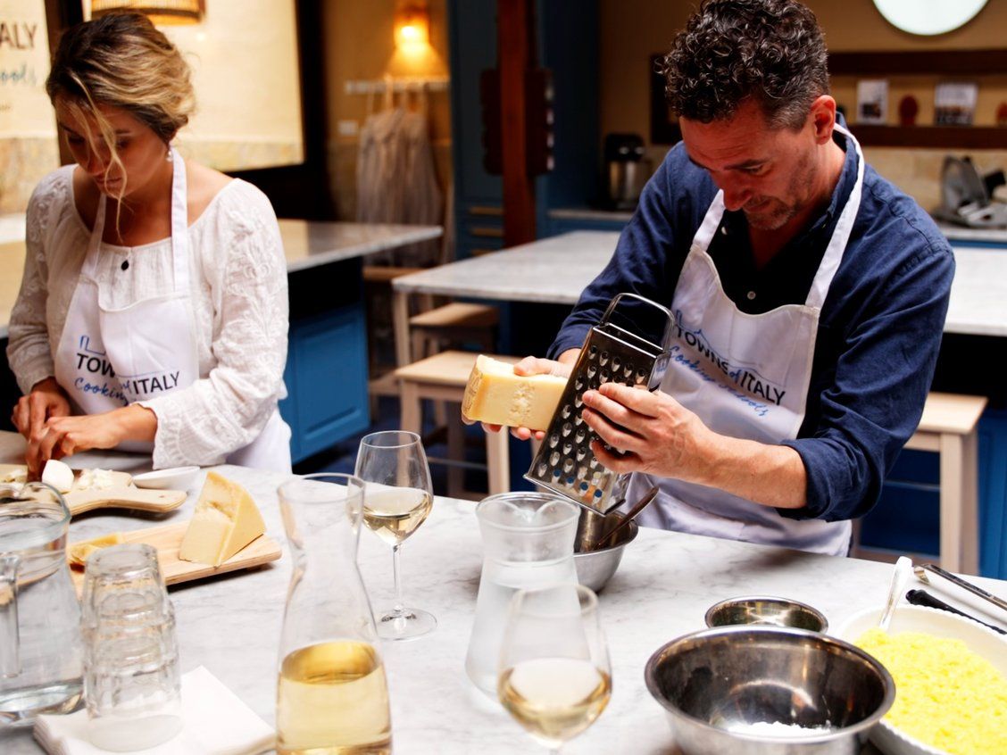 Palermo Fresh Pasta Cooking Class with Gelato Demonstration