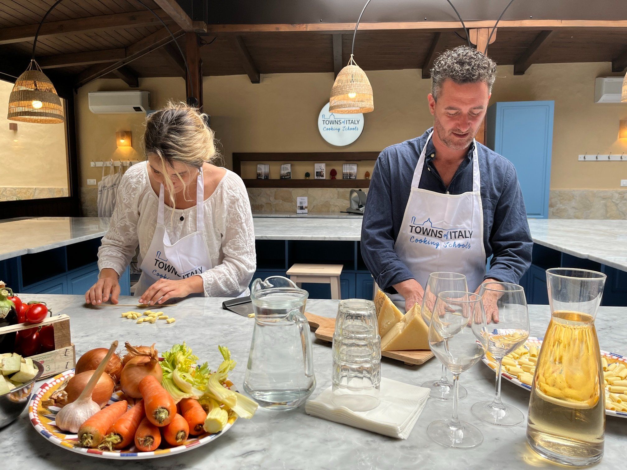 Palermo Fresh Pasta Cooking Class with Gelato Demonstration