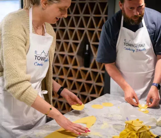 Pasta and Gelato Making Experience in the Heart of Rome