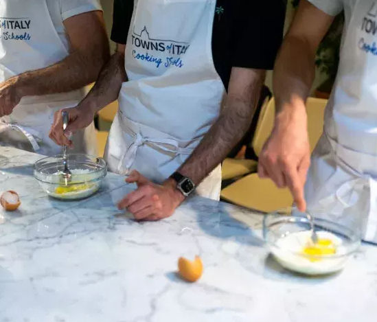 Pasta and Gelato Making Experience in the Heart of Rome