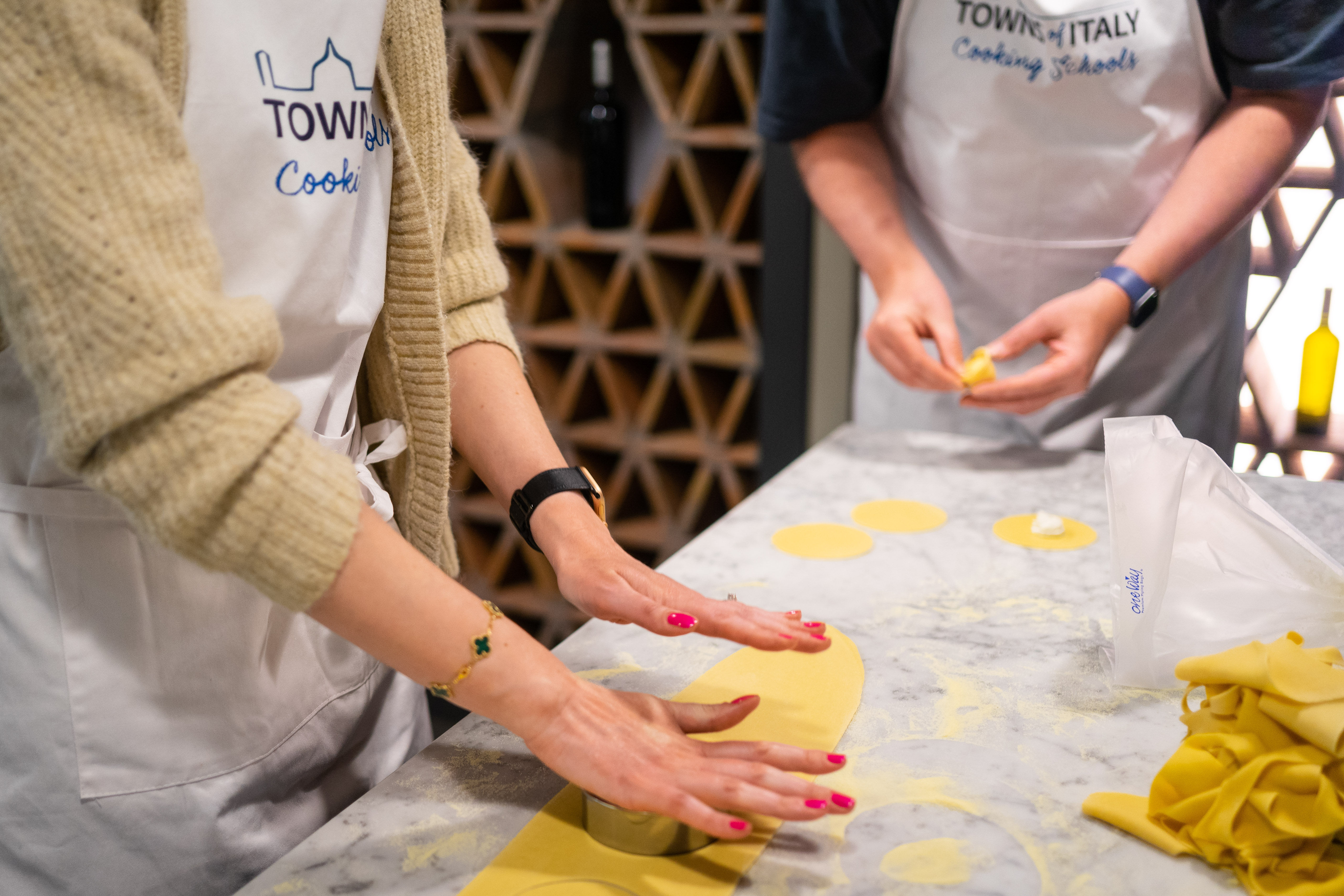 Pasta and Gelato Making Experience in the Heart of Rome