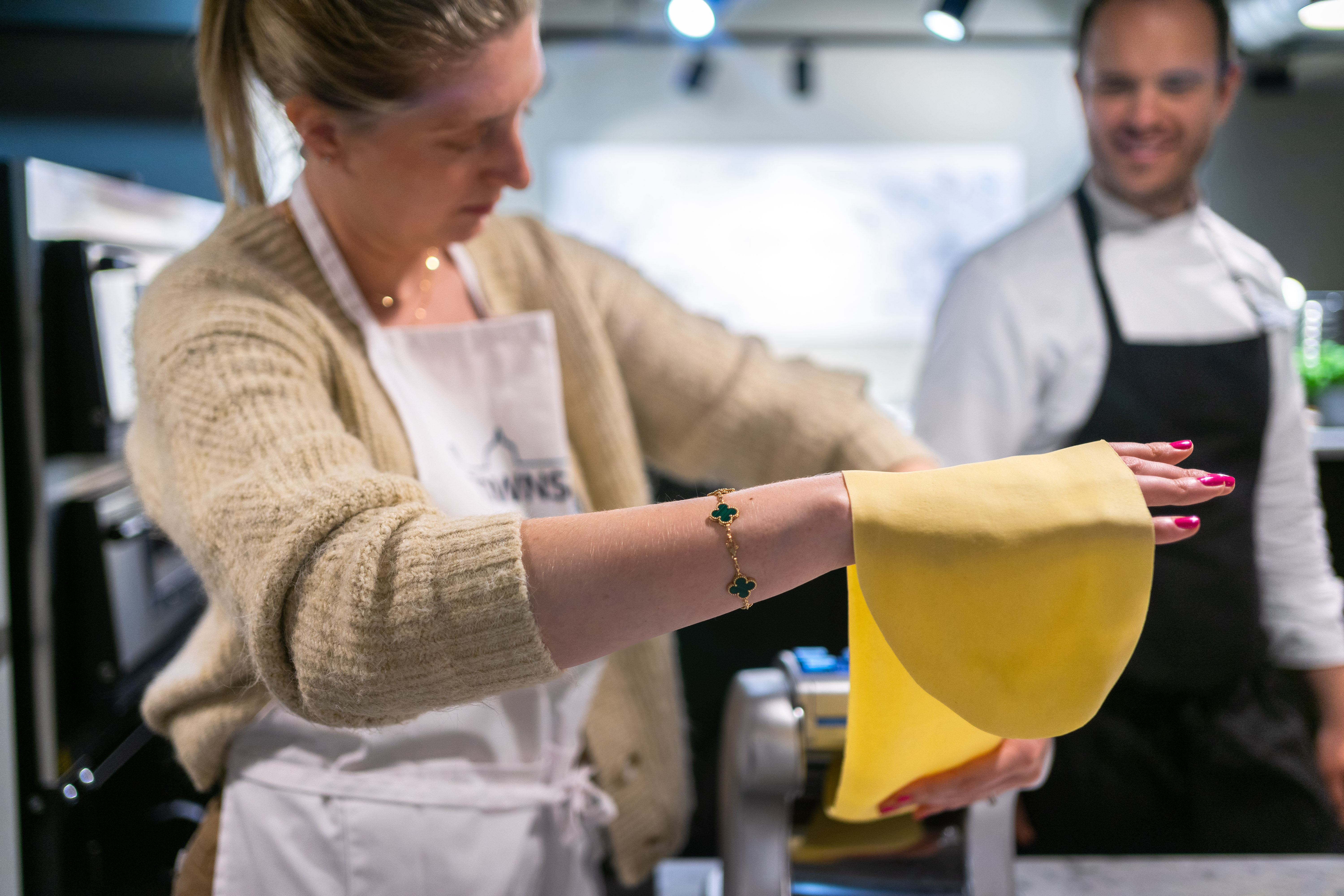 Pasta and Gelato Making Experience in the Heart of Rome