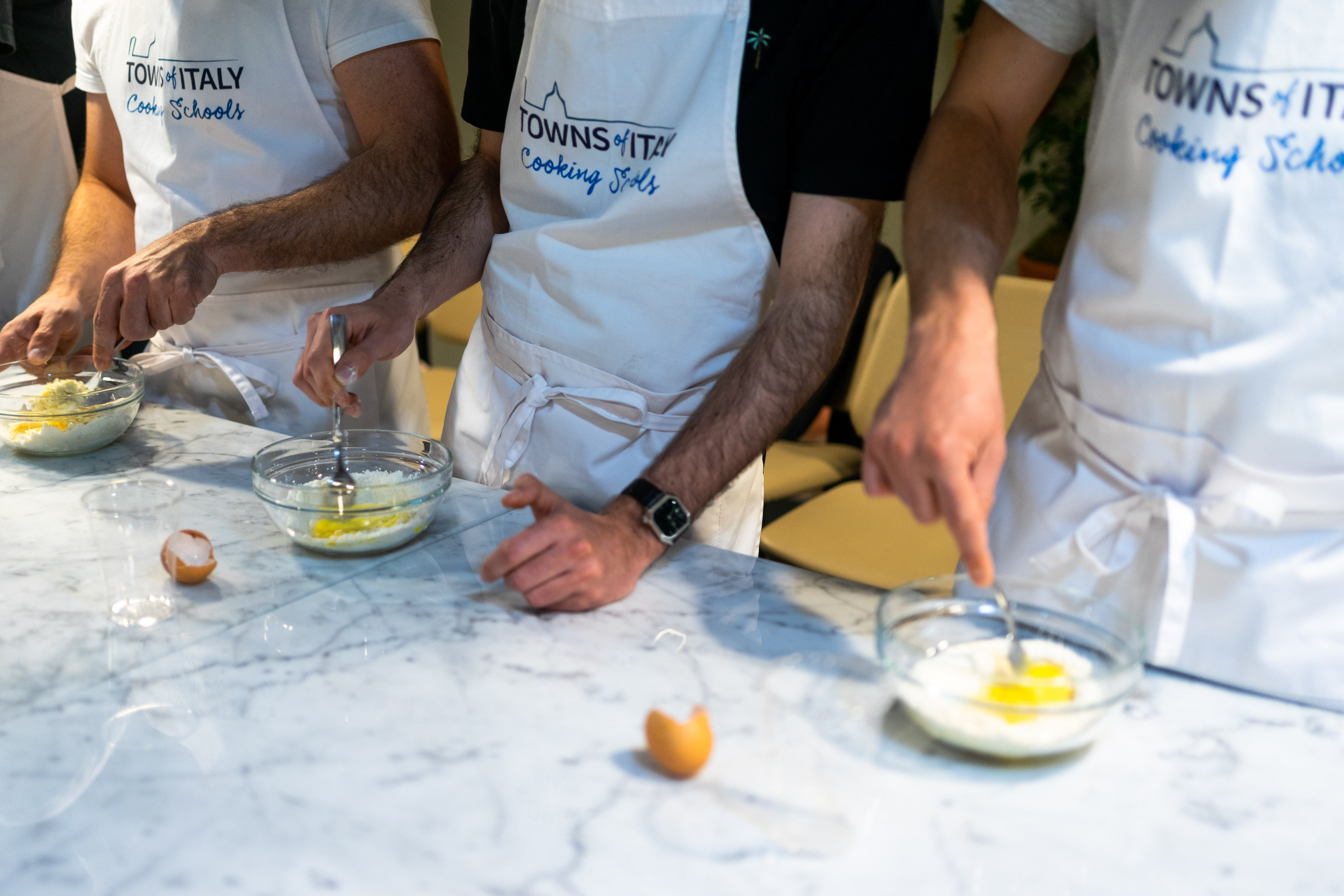 Pasta and Gelato Making Experience in the Heart of Rome