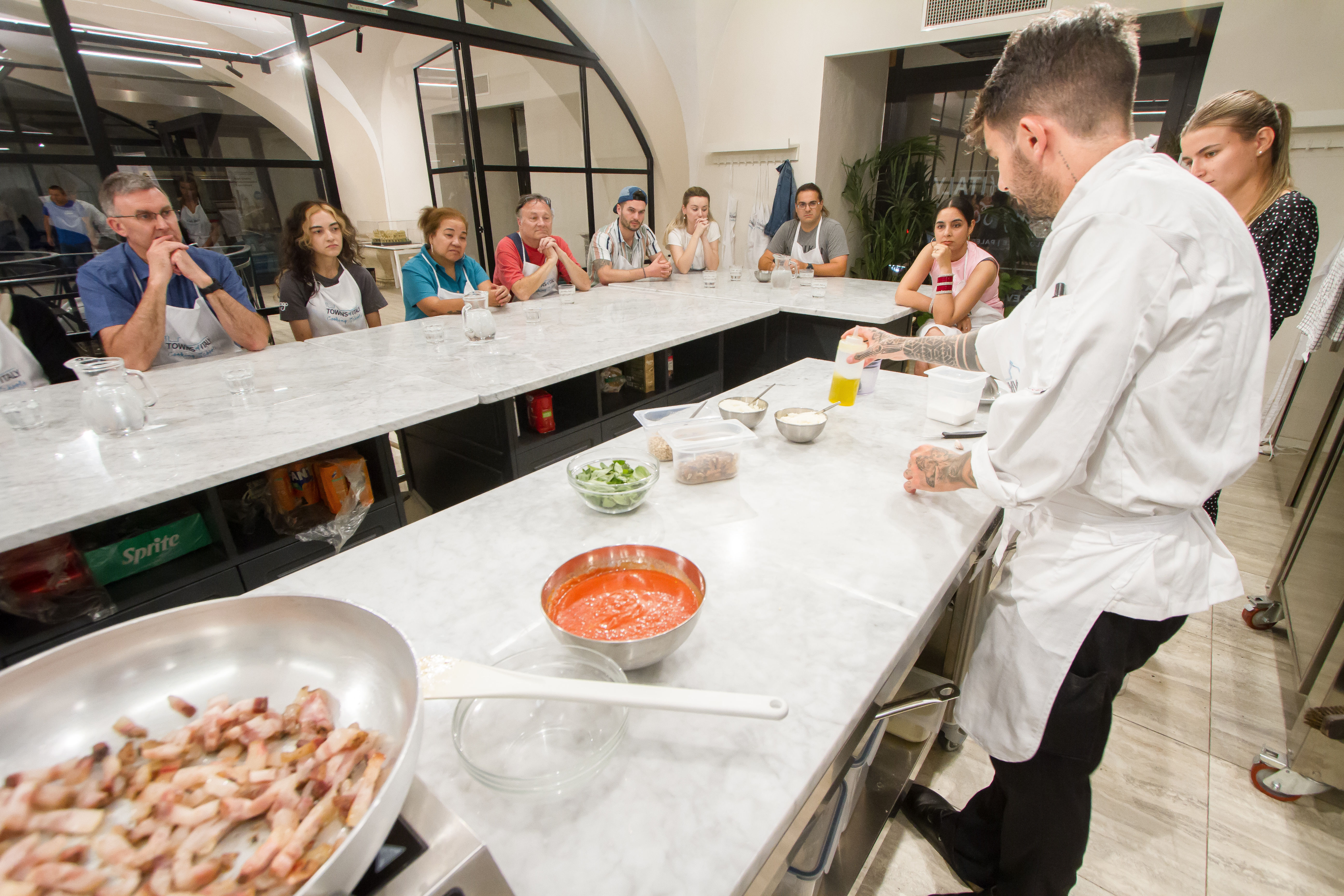 Pasta and Gelato Making Experience in the Heart of Rome