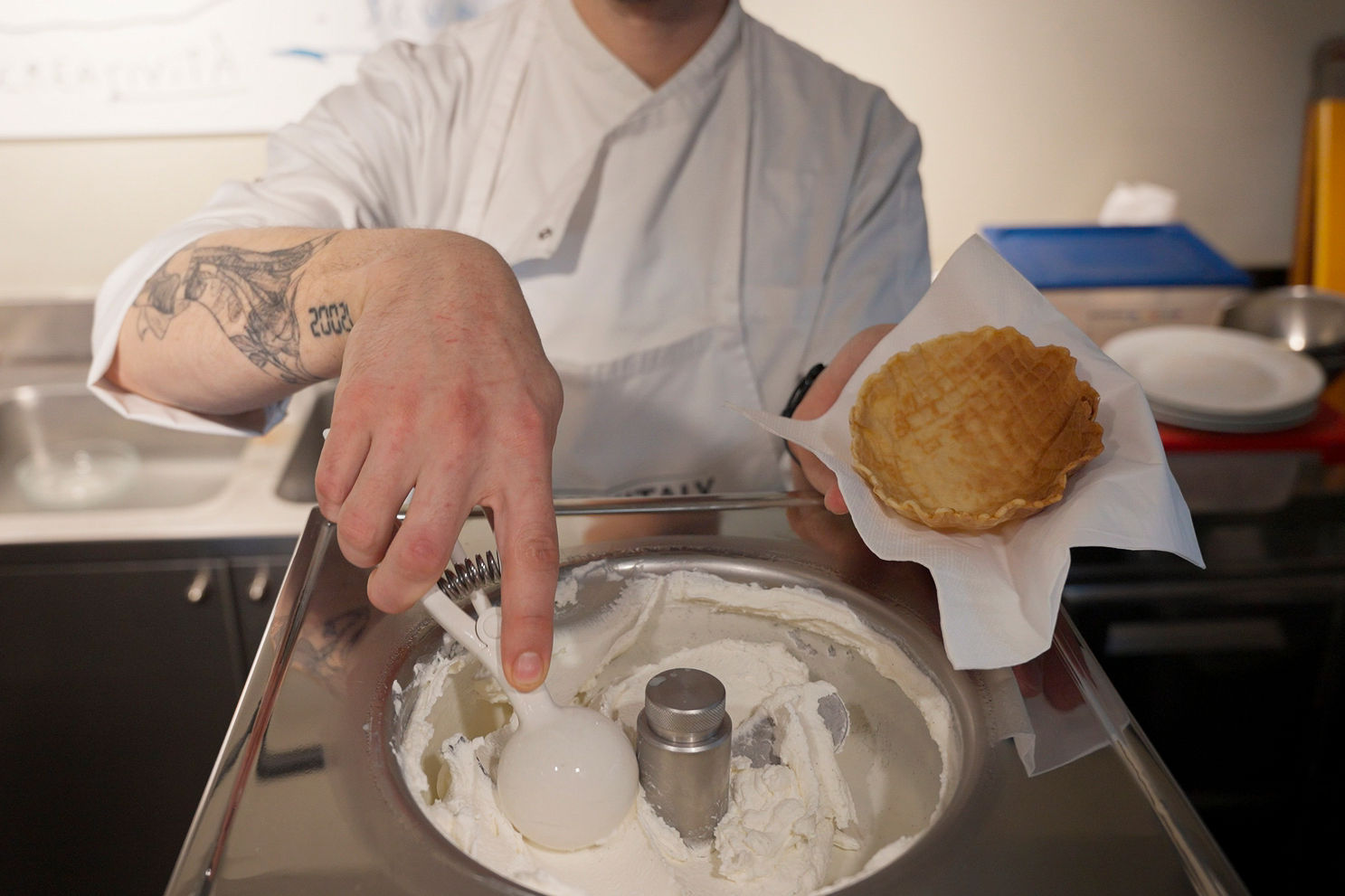 Pasta and Gelato Making Experience in the Heart of Rome