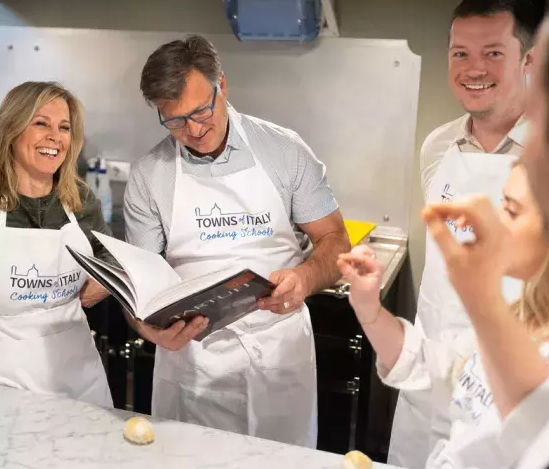 Pasta and Gelato Making Experience in the Heart of Rome
