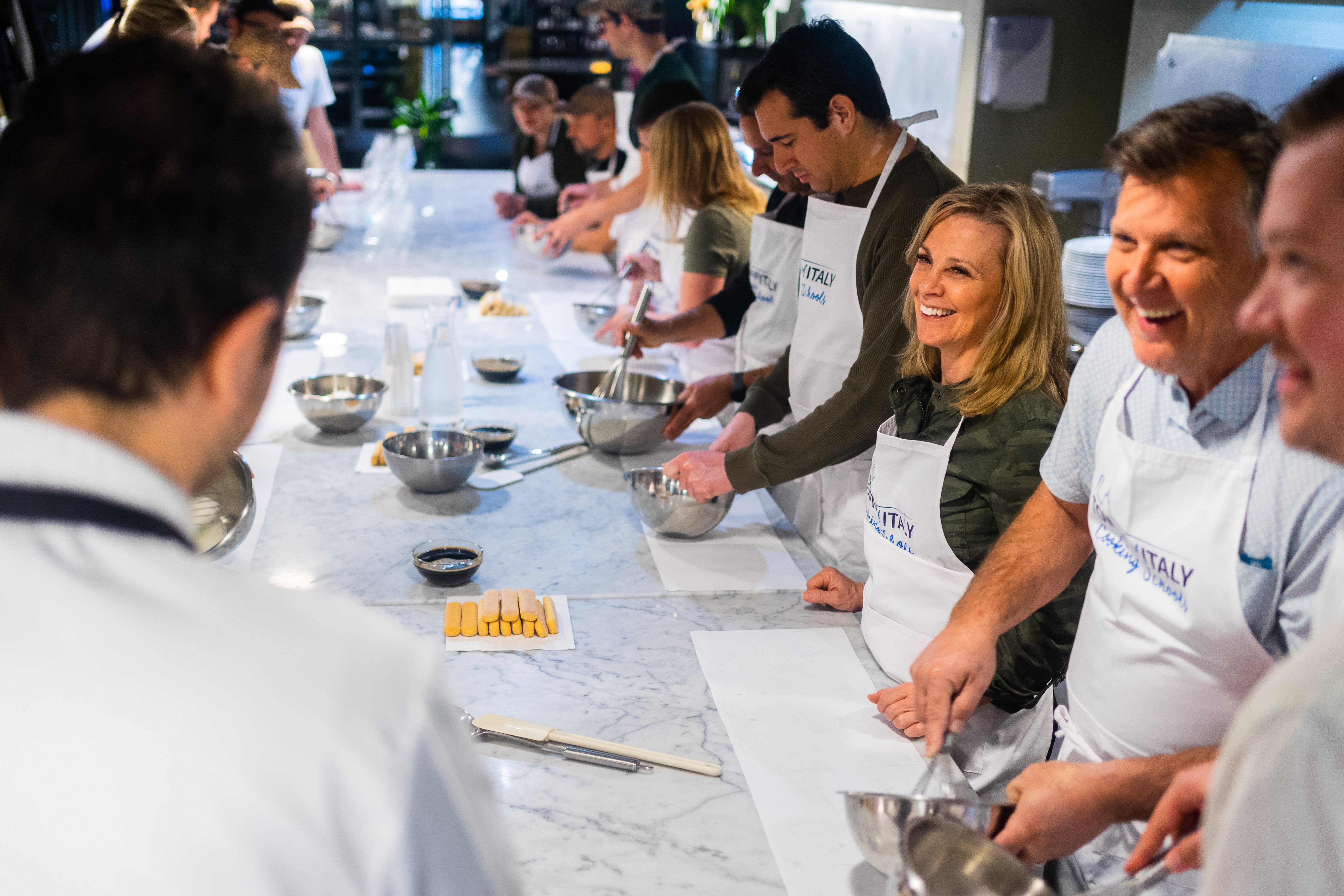Pasta and Gelato Making Experience in the Heart of Rome