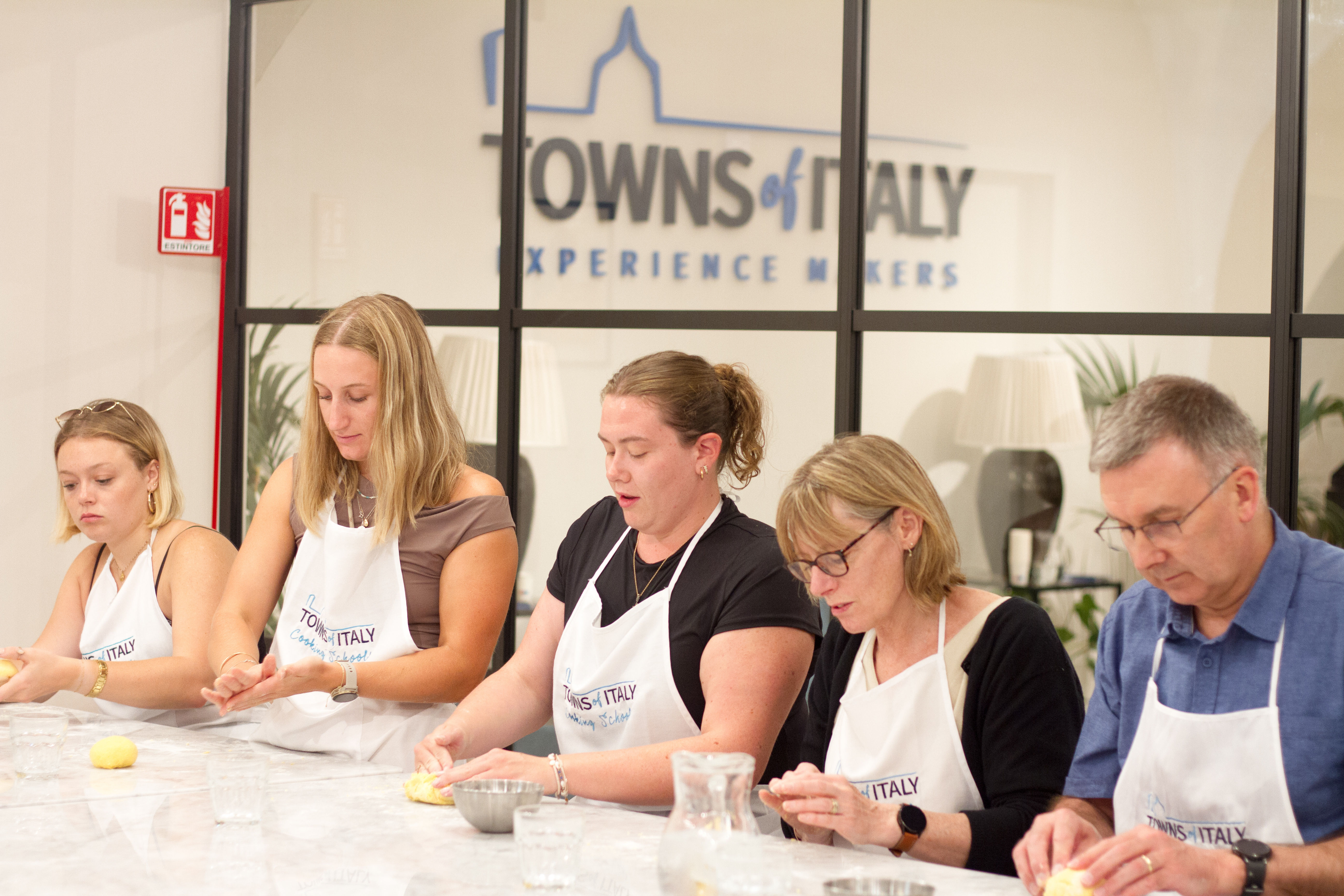 Pasta and Gelato Making Experience in the Heart of Rome