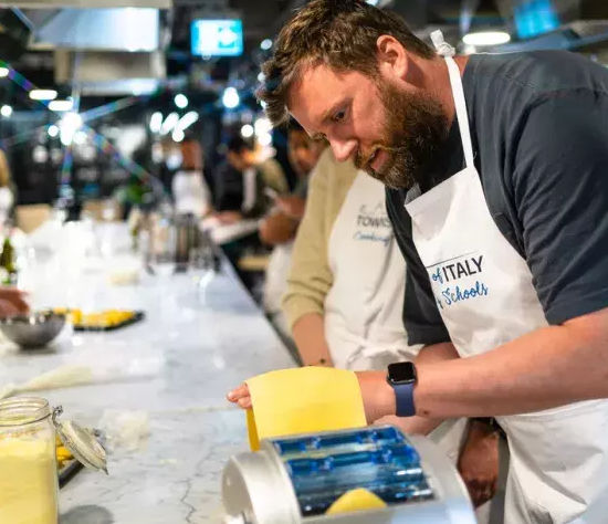 Pasta and Gelato Making Experience in the Heart of Rome