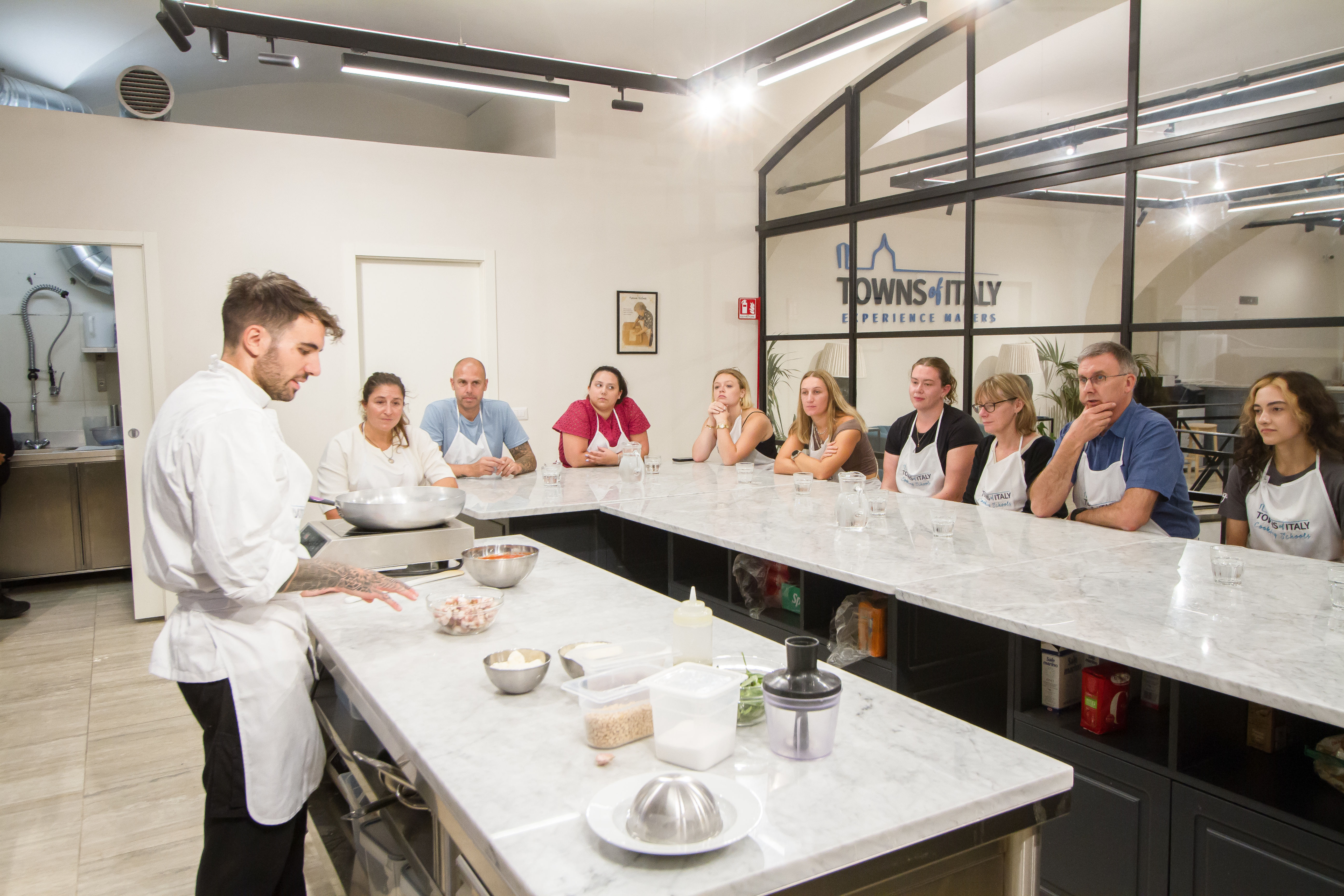 Pasta and Gelato Making Experience in the Heart of Rome