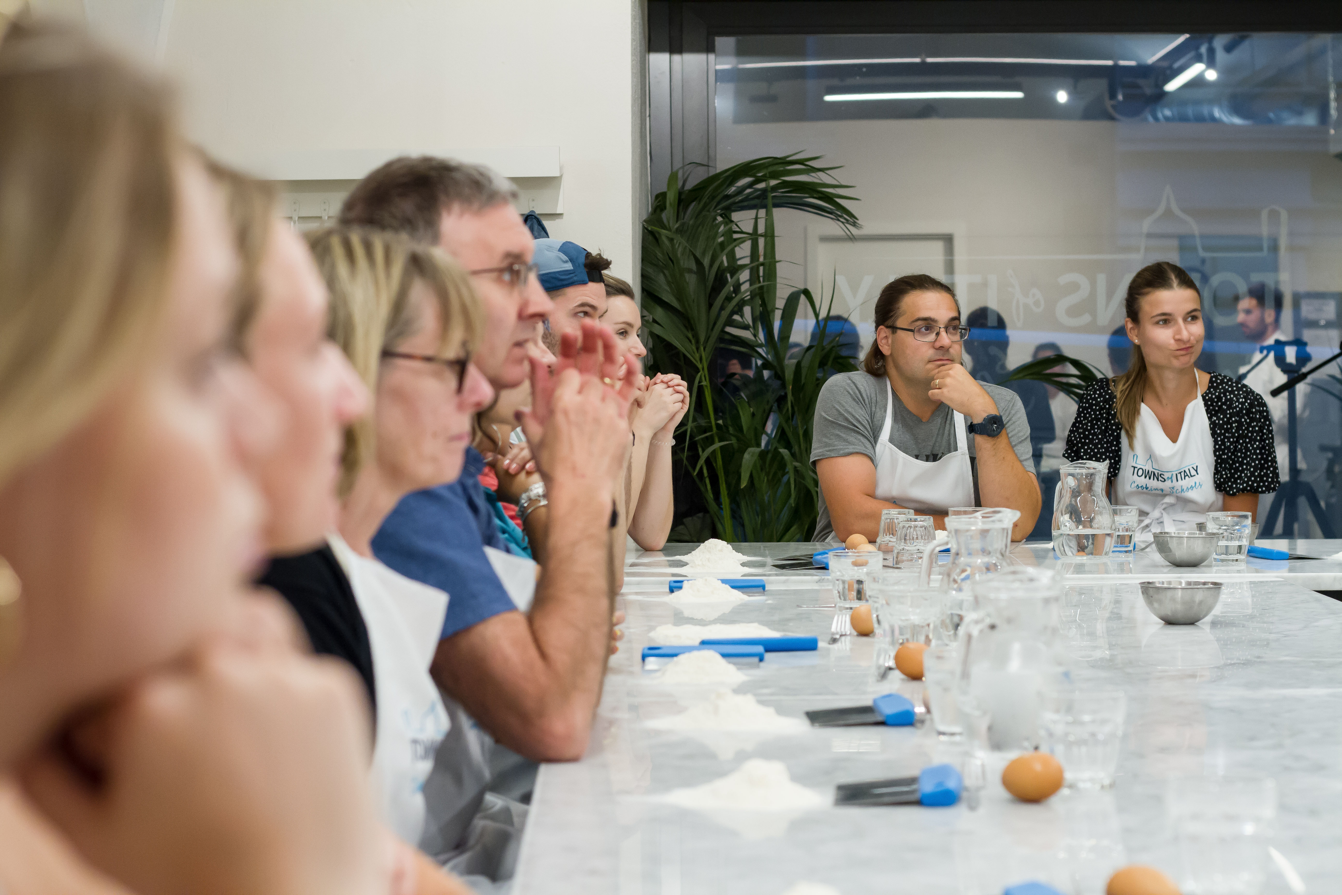 Pasta and Gelato Making Experience in the Heart of Rome