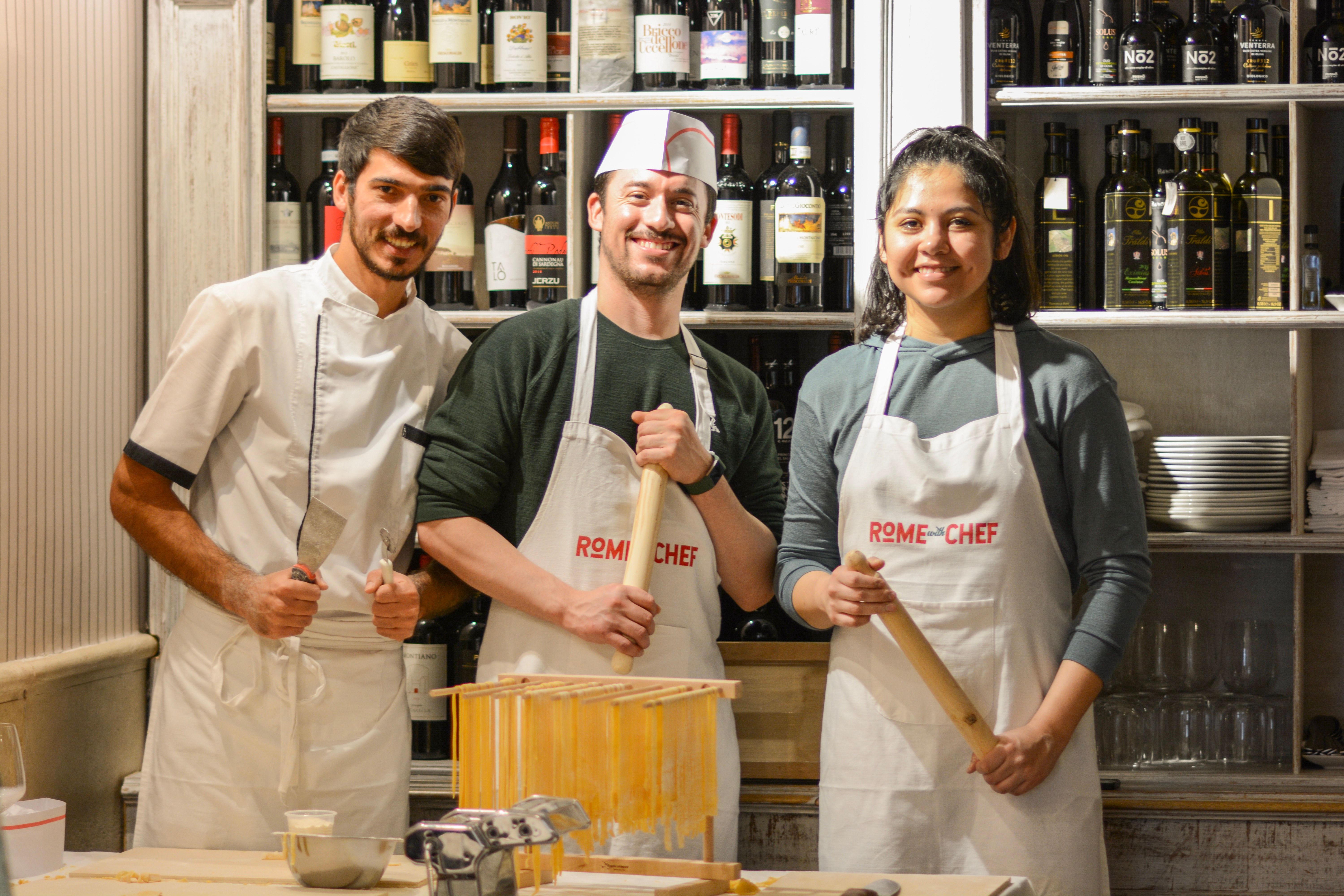 Rome with Chef Pasta and Gelato Making in the Heart of Rome Book