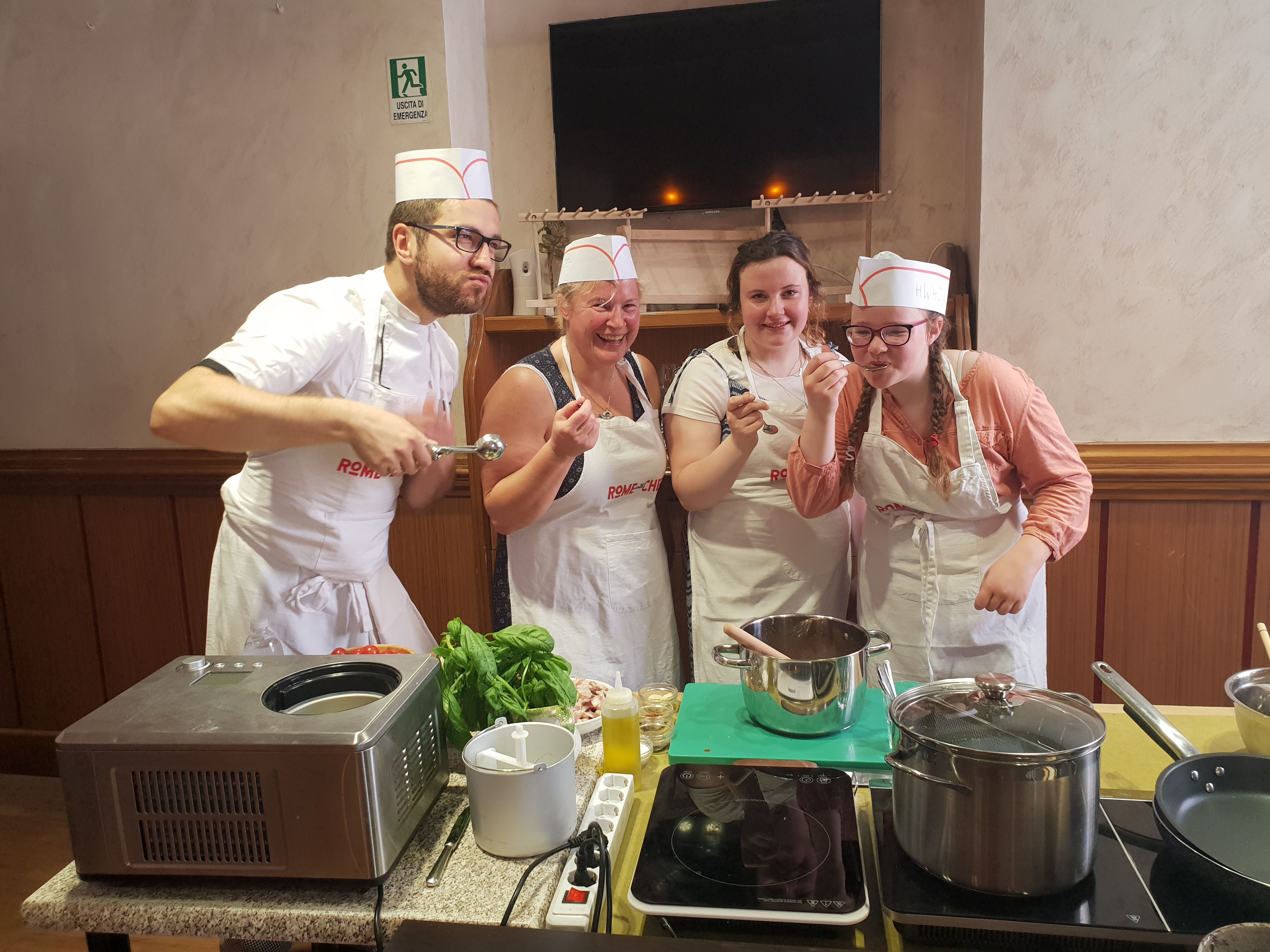 Rome with Chef Pasta and Gelato Making in the Heart of Rome Book