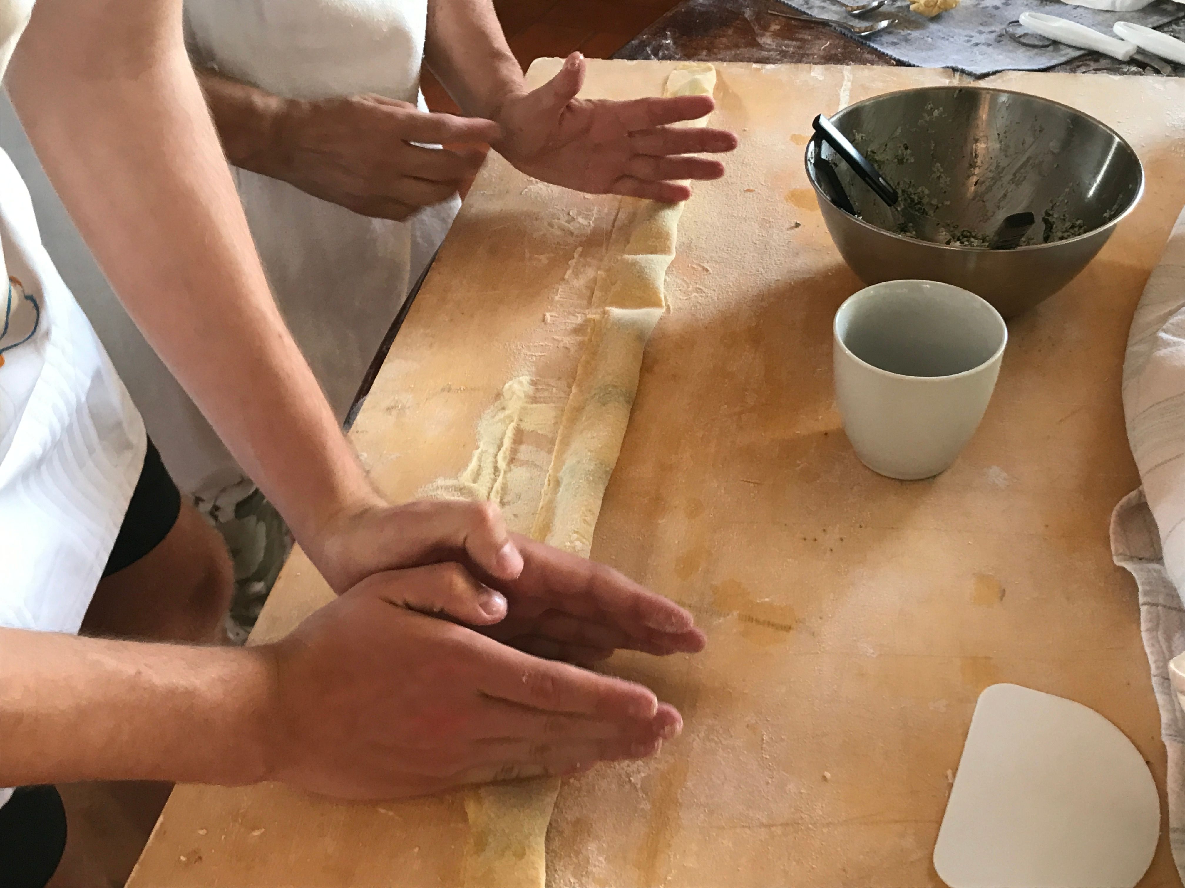 Master the Art of Creating Homemade Pasta & Pizza with Chef Francesco